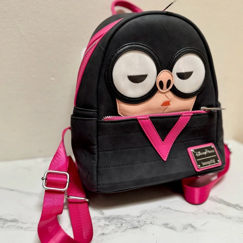 Loungefly x Disney *NEW* Edna Mode Mini Backpack